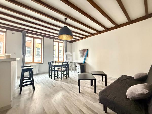 Appartement type 2 à Lille centre , Lille
