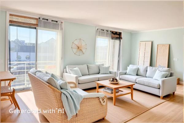 Immobilier Quiberon (56170) – Appartement 69.16m2 – 273 000 €