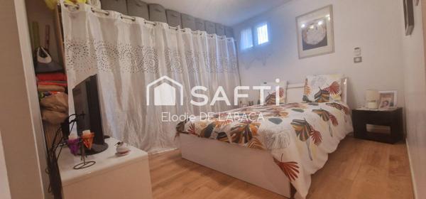 SUPERBE MAISON 80 M2 CLIMATISEE AVEC JARDIN 80 M2