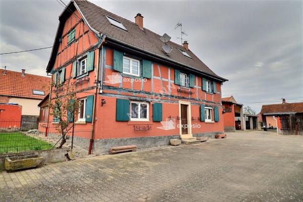 vente Maison Osthouse 8 pièce(s) 190 m2 habitable plus des dépendances sur 7.40 ares