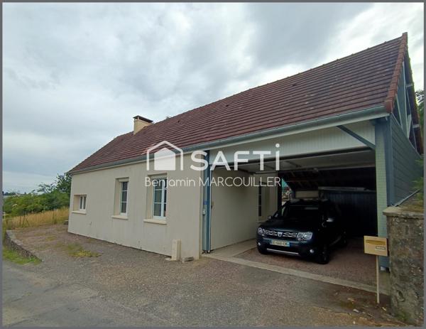 Safti-Benjamin Marcouiller vous propose : Maison 6 pièces.