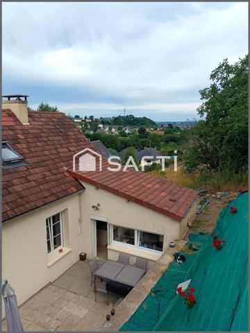 Safti-Benjamin Marcouiller vous propose : Maison 6 pièces.