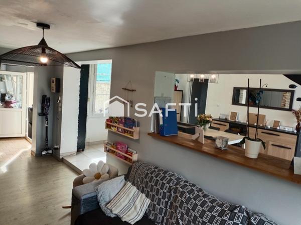 Safti-Benjamin Marcouiller vous propose : Maison 6 pièces.