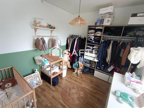 Safti-Benjamin Marcouiller vous propose : Maison 6 pièces.