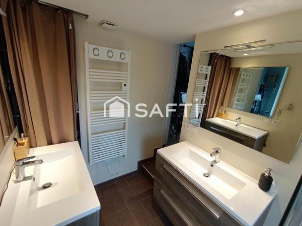 Safti-Benjamin Marcouiller vous propose : Maison 6 pièces.