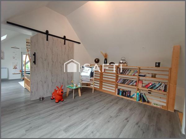 Safti-Benjamin Marcouiller vous propose : Maison 6 pièces.