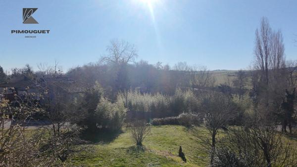 Maison contemporaine à Faleyras – 133 m² habitables sur un grand terrain divisible