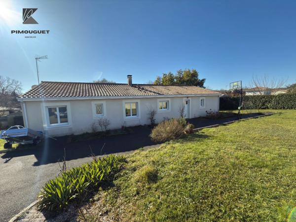 Maison contemporaine à Faleyras – 133 m² habitables sur un grand terrain divisible