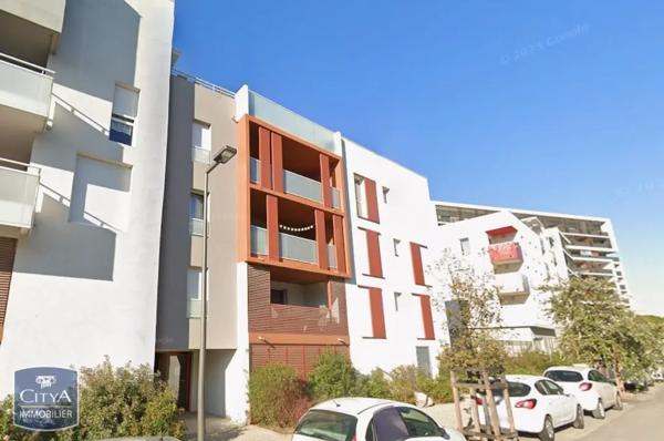 Appartement à louer 2 pièces 41.61m²