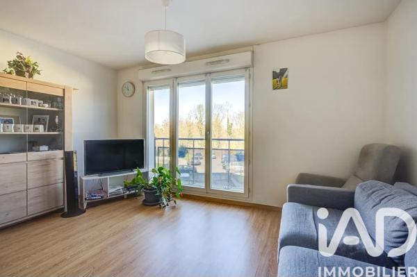 Appartement à vendre 2 pièces 39,71 m² Athis-Mons