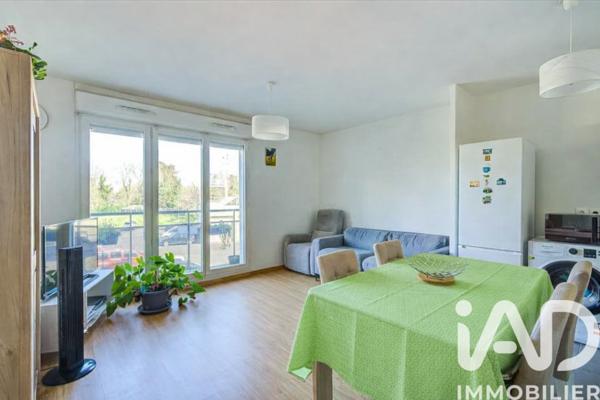 Appartement à vendre 2 pièces 39,71 m² Athis-Mons