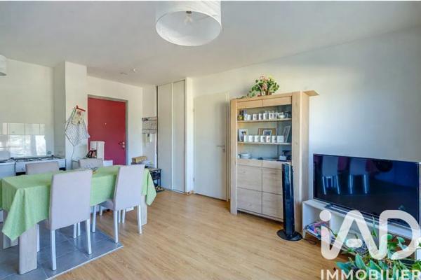 Appartement à vendre 2 pièces 39,71 m² Athis-Mons