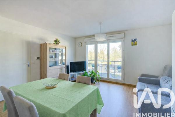 Appartement à vendre 2 pièces 39,71 m² Athis-Mons
