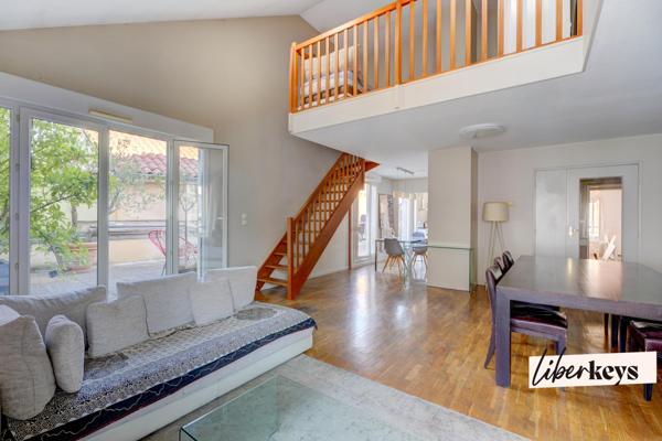 Duplex T6 de 136m² - Terrasse 55m² | Charmettes