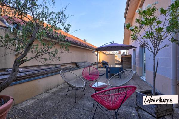 Duplex T6 de 136m² - Terrasse 55m² | Charmettes
