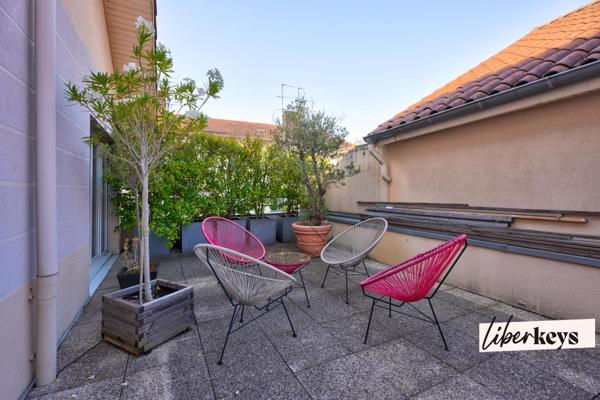 Duplex T6 de 136m² - Terrasse 55m² | Charmettes