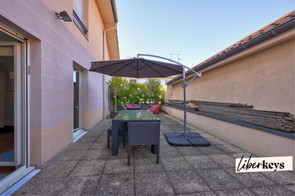 Duplex T6 de 136m² - Terrasse 55m² | Charmettes