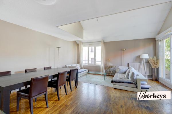 Duplex T6 de 136m² - Terrasse 55m² | Charmettes