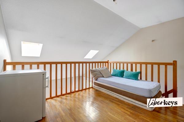 Duplex T6 de 136m² - Terrasse 55m² | Charmettes