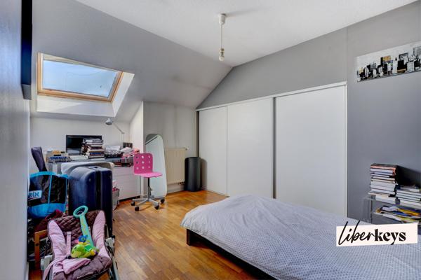 Duplex T6 de 136m² - Terrasse 55m² | Charmettes