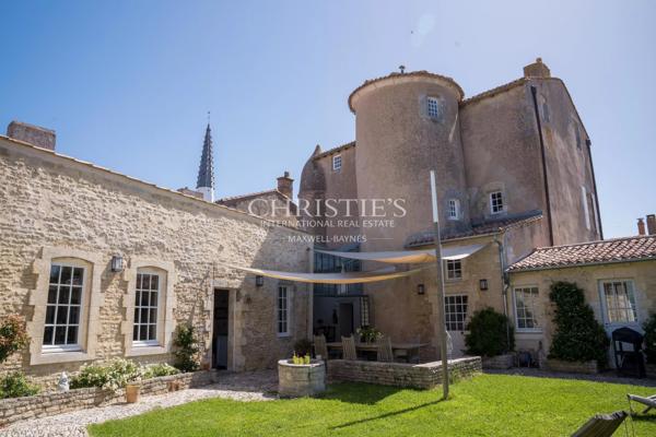 Somptueuse maison emblématique rénovée