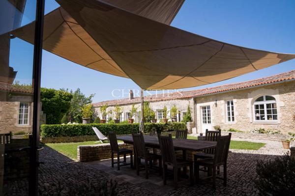Somptueuse maison emblématique rénovée