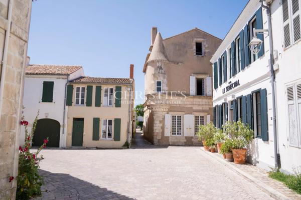Somptueuse maison emblématique rénovée