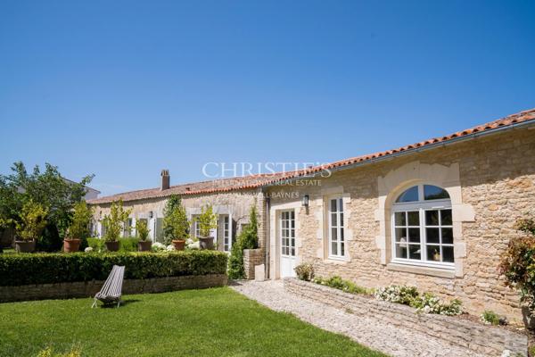 Somptueuse maison emblématique rénovée