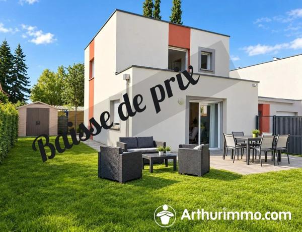 Vente                                                      Maison
                        
                     4 pièces                      84 m2                     à Seloncourt