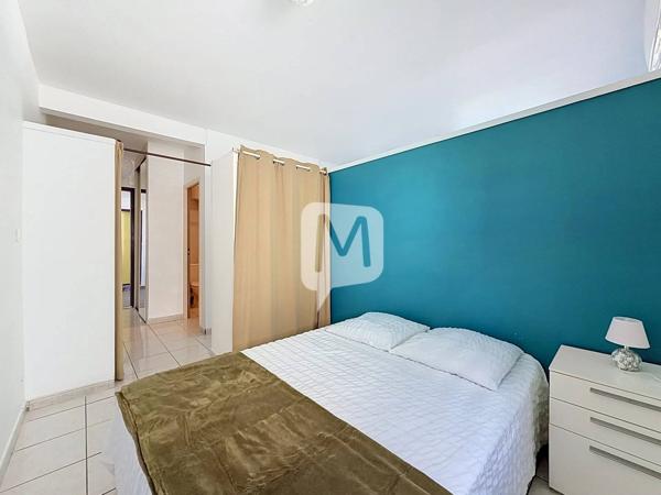Dpt GUYANE, à louer RÉMIRE-MONTJOLY appartement T2 meublé de 38 m²