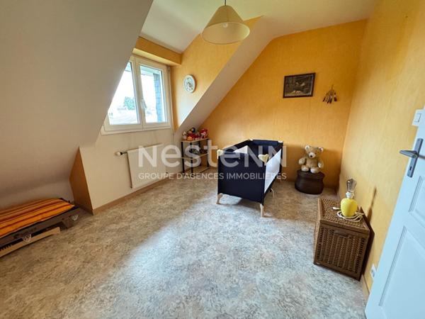 Maison familiale - Centre-ville de Locminé - 4 chambres - 810 M² de terrain