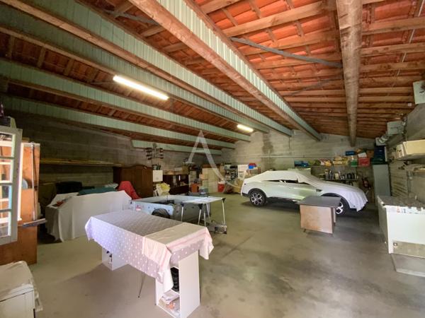 Charmante maison de plain-pied proche de Jonzac et grand garage