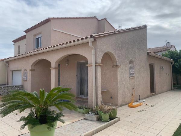Vente                                                      Villa
                        
                     4 pièces                      107 m2                     à Canet-en-Roussillon