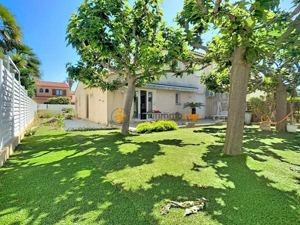 Vente                                                      Villa
                        
                     4 pièces                      107 m2                     à Canet-en-Roussillon