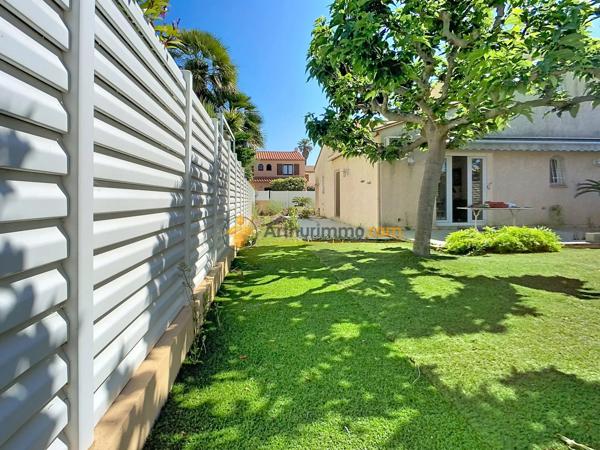 Vente                                                      Villa
                        
                     4 pièces                      107 m2                     à Canet-en-Roussillon