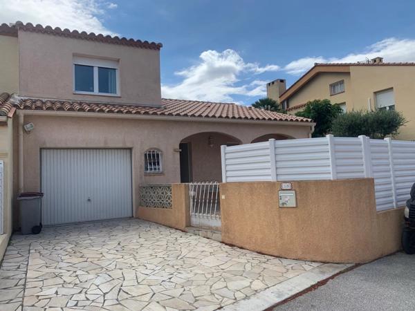 Vente                                                      Villa
                        
                     4 pièces                      107 m2                     à Canet-en-Roussillon