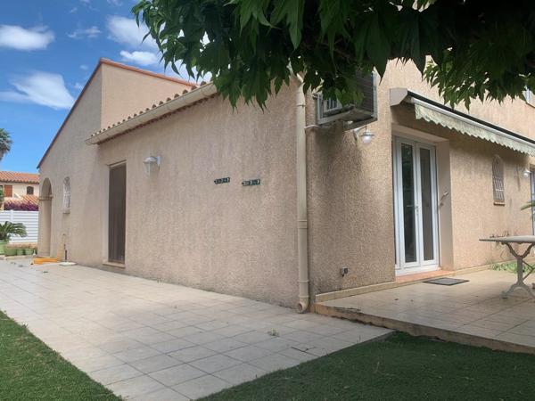 Vente                                                      Villa
                        
                     4 pièces                      107 m2                     à Canet-en-Roussillon