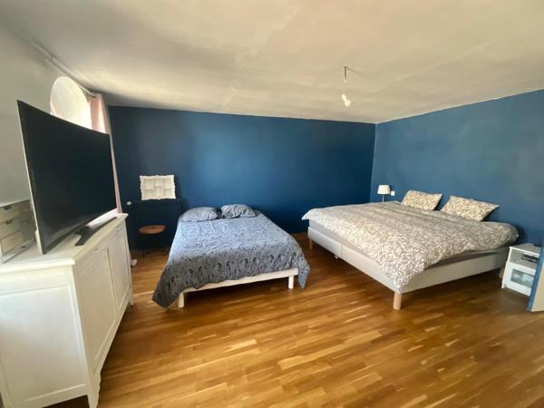 Maison à vendre au centre-ville de Mehun Sur Yevre