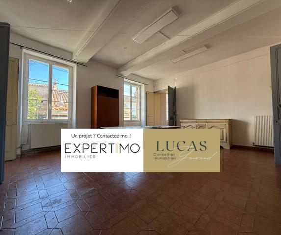 Lodève (34700) EN EXCLUSIVITE !!! Appartement de 371m² + Garage de 80m²
