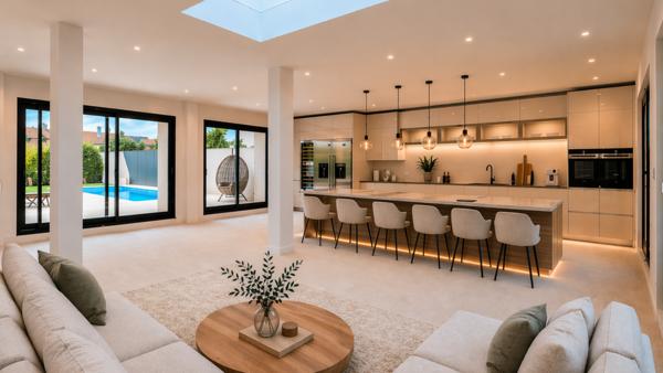 Maison 5 pièces - 150 m²