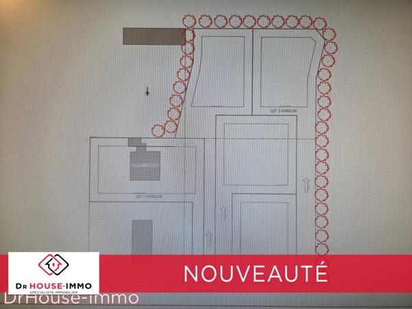 Terrain à vendre de 1 031 m²