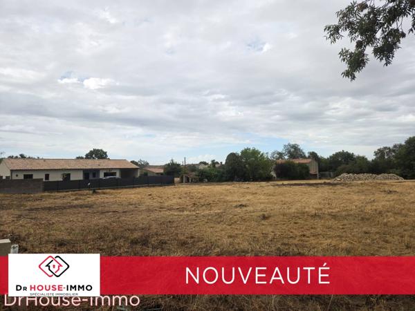 Terrain à vendre de 1 031 m²