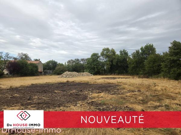 Terrain à vendre de 1 031 m²