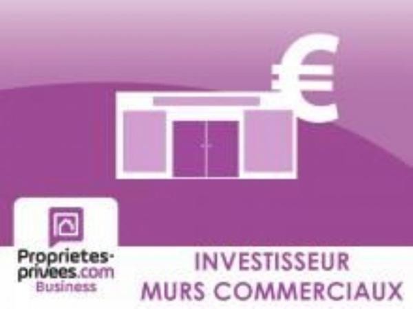 Investissement ! Murs commerciaux occupés 100 m²