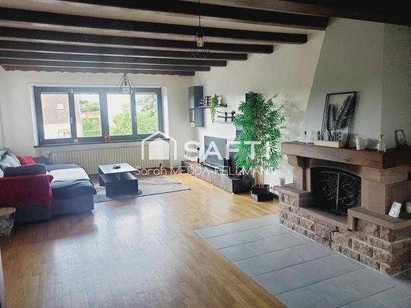 Grande maison sans travaux avec ascenseur