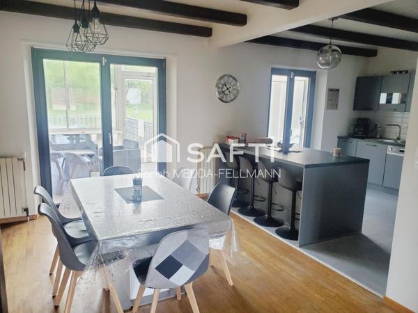 Grande maison sans travaux avec ascenseur