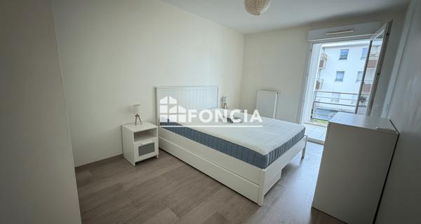 Location Appartement meublé 2 pièces 46.2 m² - Saint-julien-en-genevois 74160