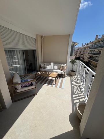 JUAN LES PINS 3 PIECES TERRASSES GARAGE