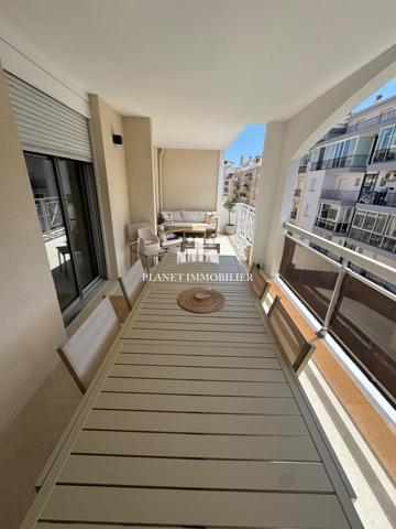 JUAN LES PINS 3 PIECES TERRASSES GARAGE