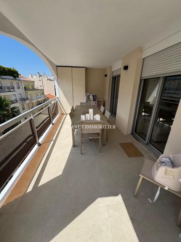 JUAN LES PINS 3 PIECES TERRASSES GARAGE
